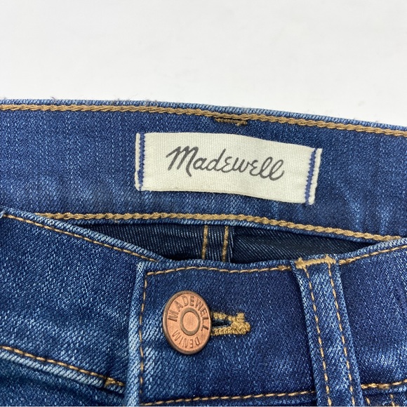MADEWELL High Rise Roadtripper Jeans Playford Wash - Picture 5 of 9
